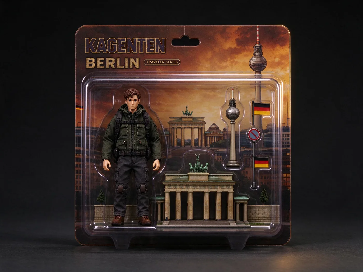 Action Figure — AI-generated sample (Berlin)